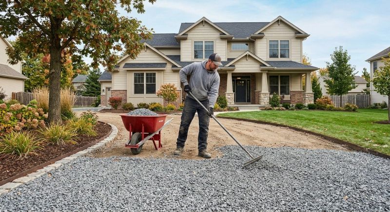 Gravel Service in Calvert County, MD