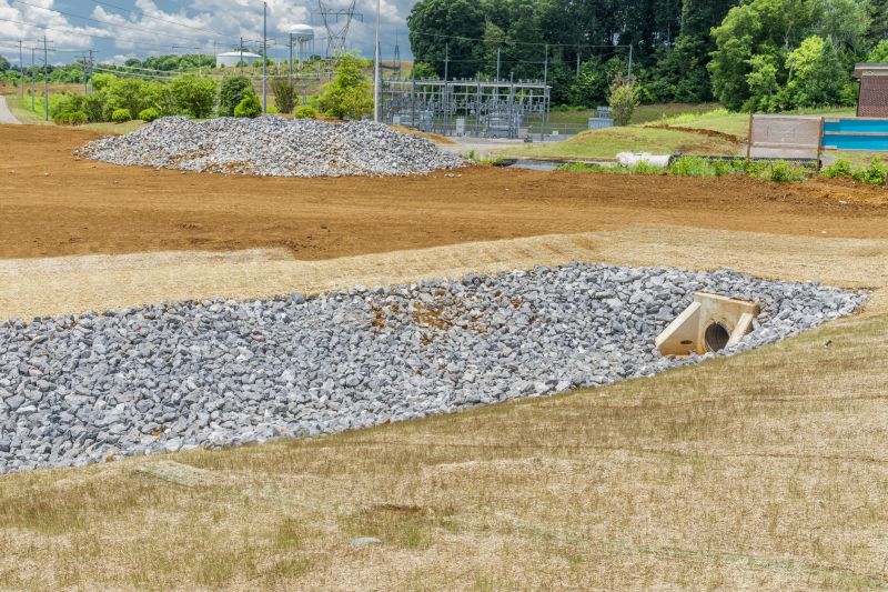 Riprap Installation